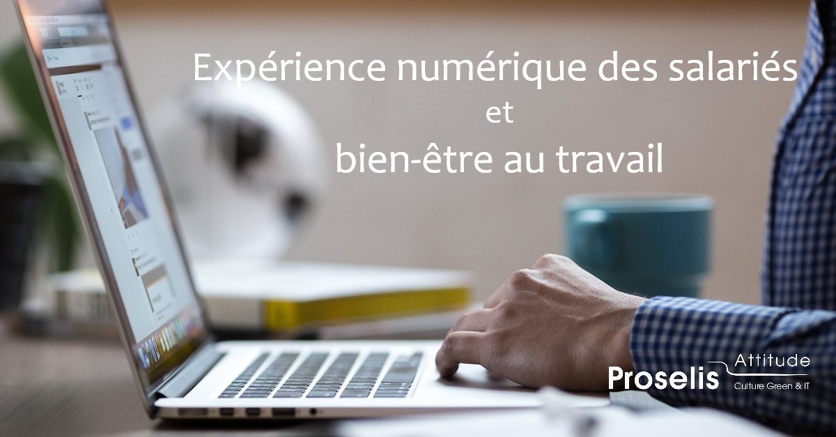 Expérience numérique des salariés et bien-être au travail