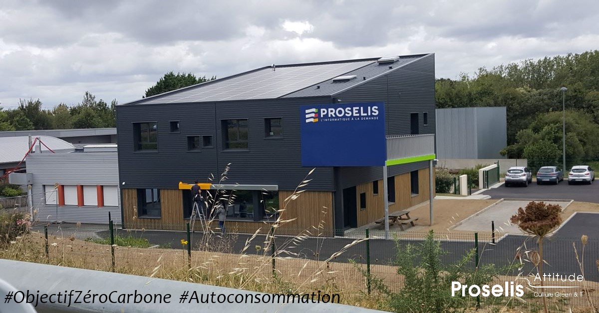 Proselis : des panneaux photovoltaïques pour une autoconsommation d’électricité