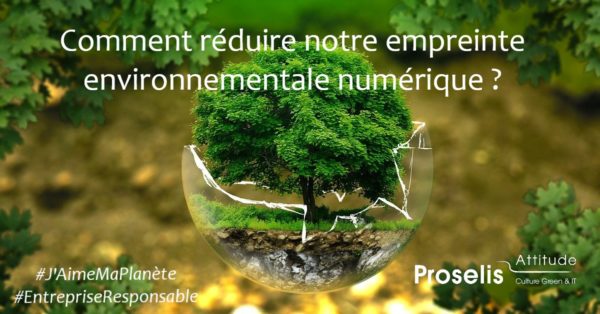 conseils pour réduire empreinte environnementale numérique