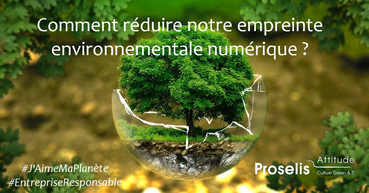 Conseils pour réduire notre empreinte environnementale numérique