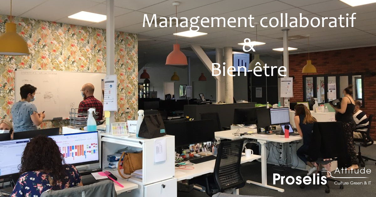 Management collaboratif et bien-être au travail