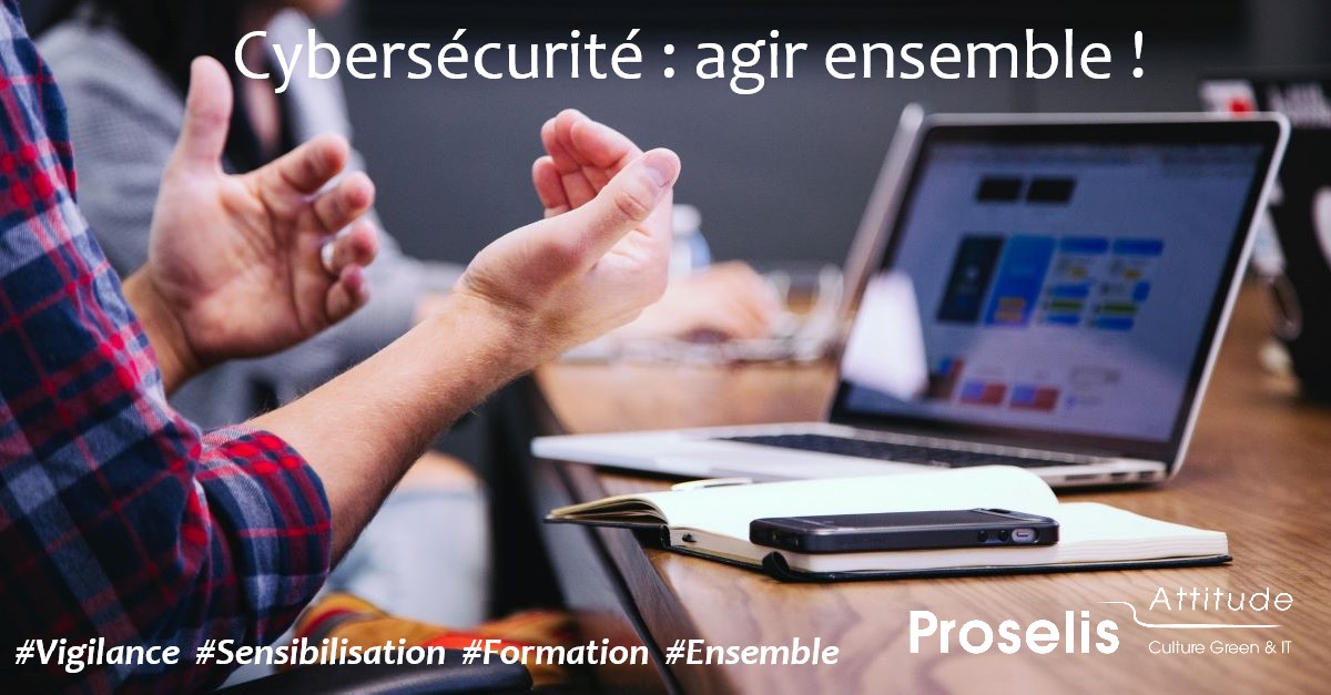 Sécurité informatique : agir tous ensemble