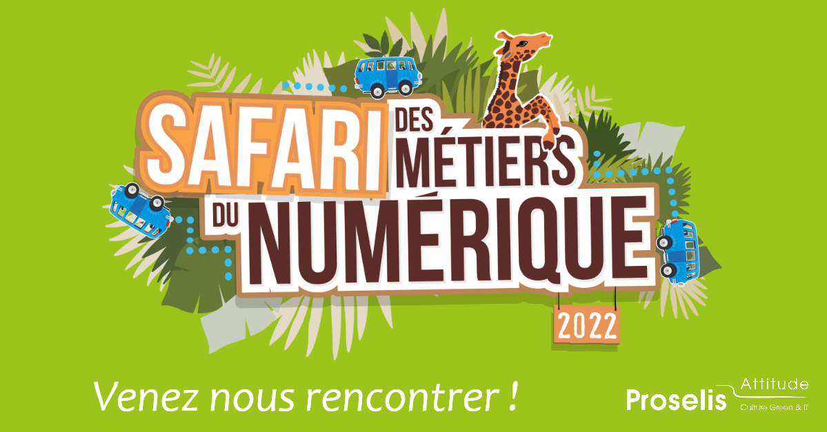 Proselis participe au prochain Safari des Métiers du Numérique de Nantes