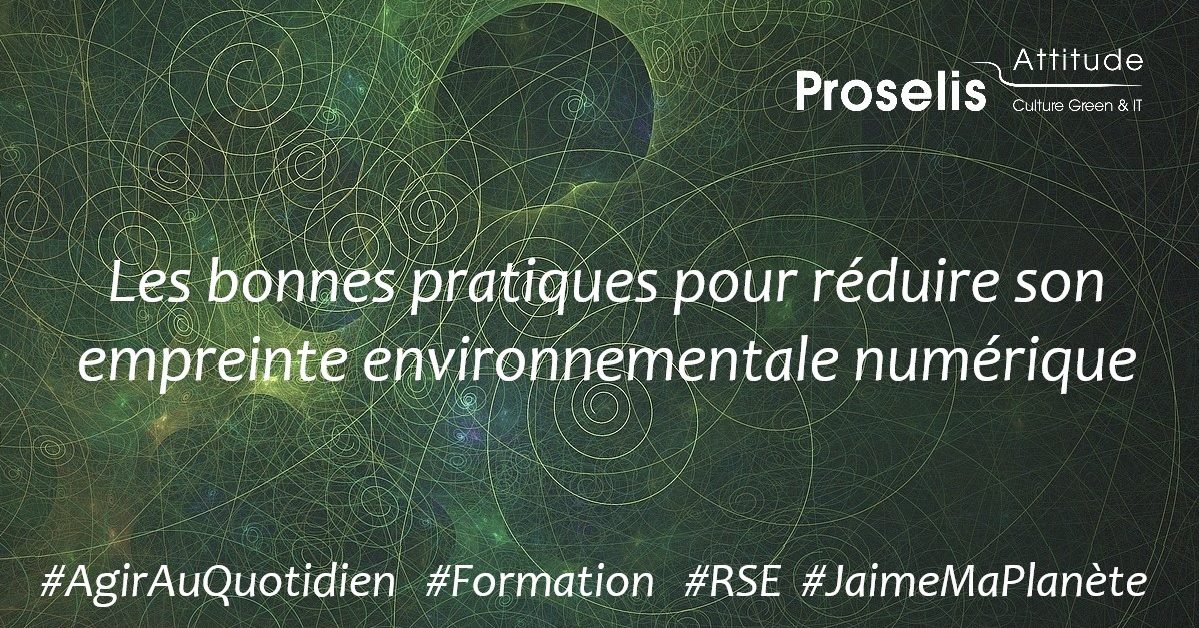 12 conseils pour réduire son empreinte numérique au quotidien