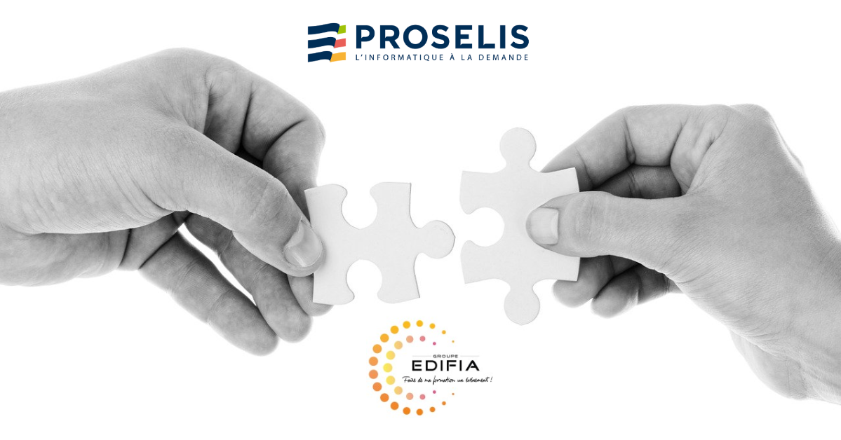 Proselis et Edifia nouent un partenariat pour enrichir leur offre de formation 