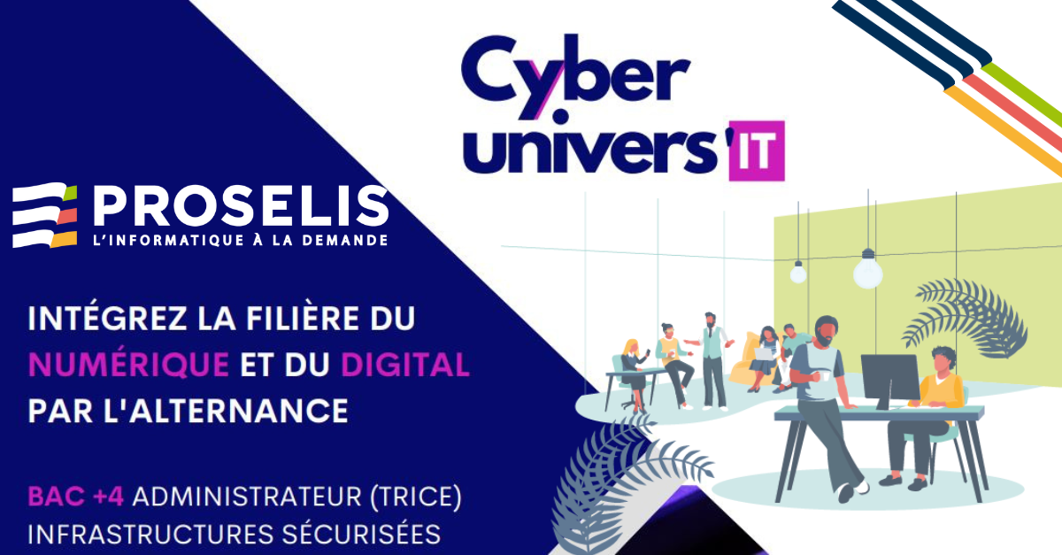 Proselis, entreprise engagée dans la formation en alternance d’informaticiens