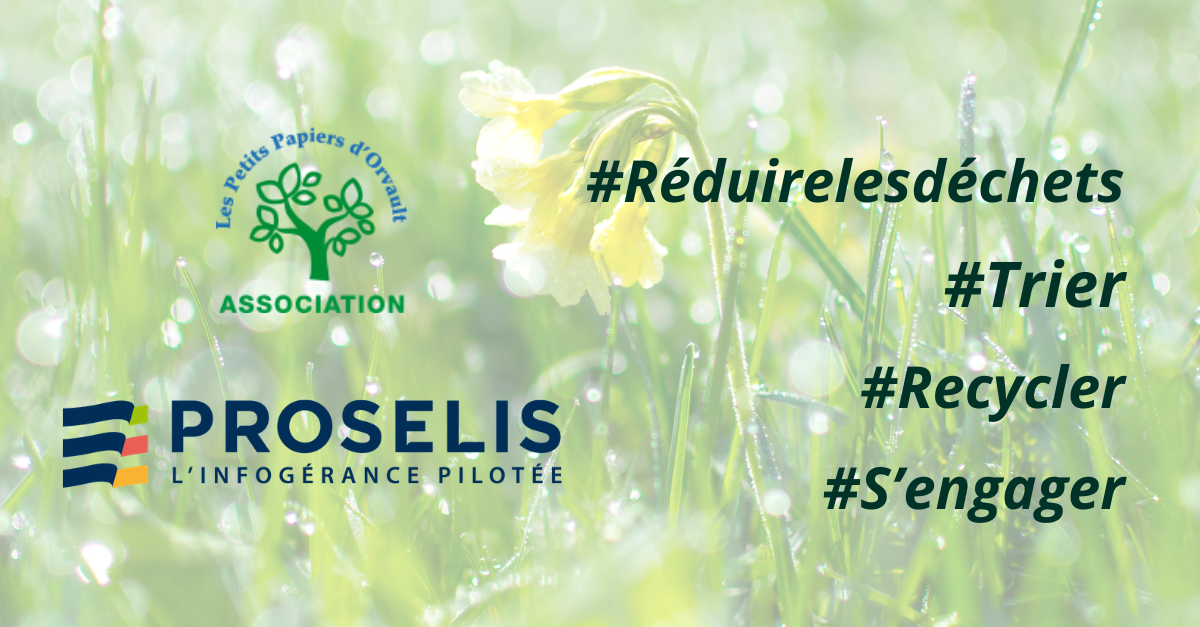 Proselis renforce son engagement RSE avec l’association Les P’tits Papiers d’Orvault 