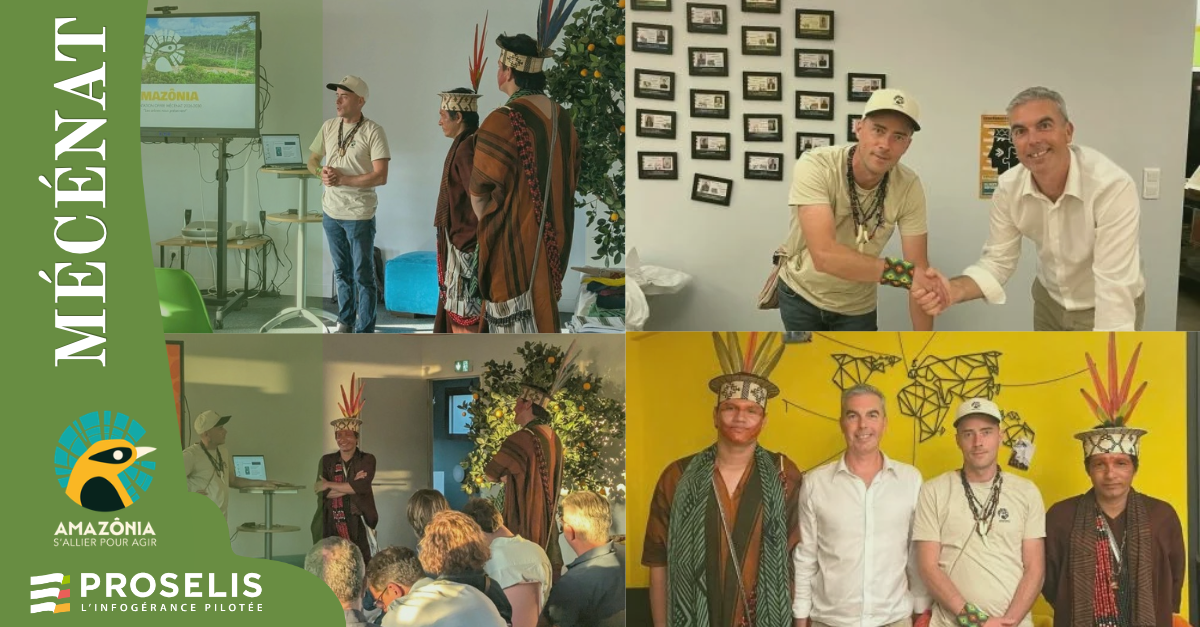 Une soirée pas comme les autres chez Proselis : retour sur la rencontre avec les Ashaninka 